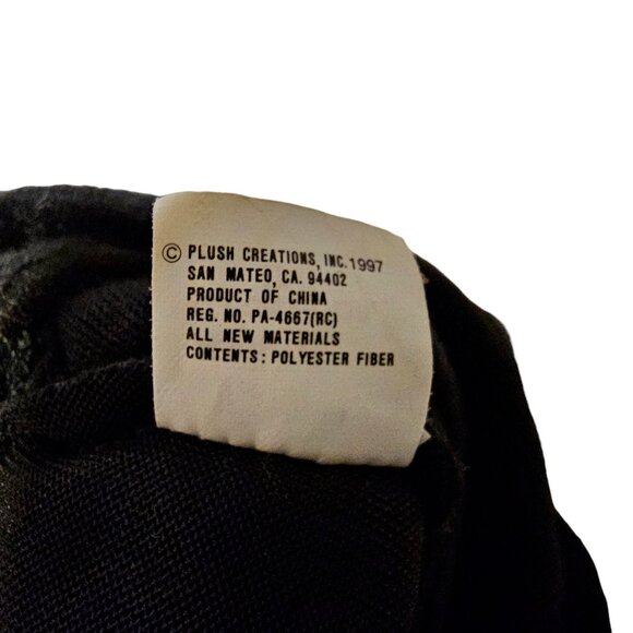 Hand Puppet Whale Plush Creations Stuffed Animal Glove Vintage 1997 - Picture 6 of 6